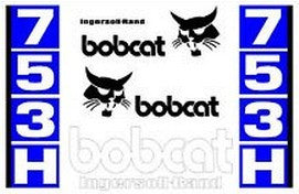 Bobcat 753H Decals