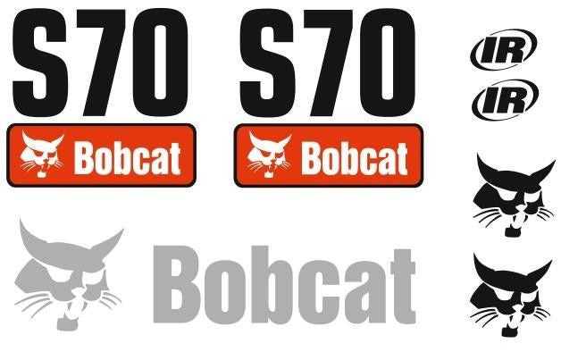 Bobcat S70  Decal Set