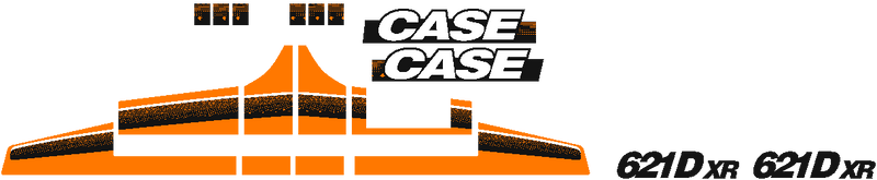Case 621D XR Decal Set