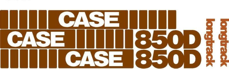 Case 850D LT Decal Set