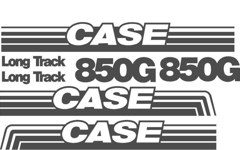 Case 850G LT Decal Set