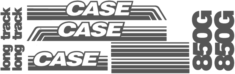 Case 850G Decal Set