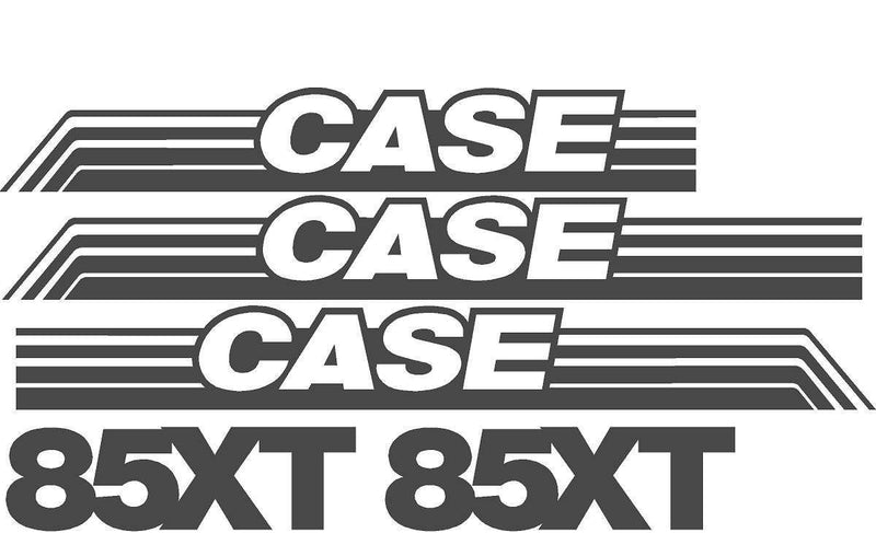 Case 85 XT Decal Set