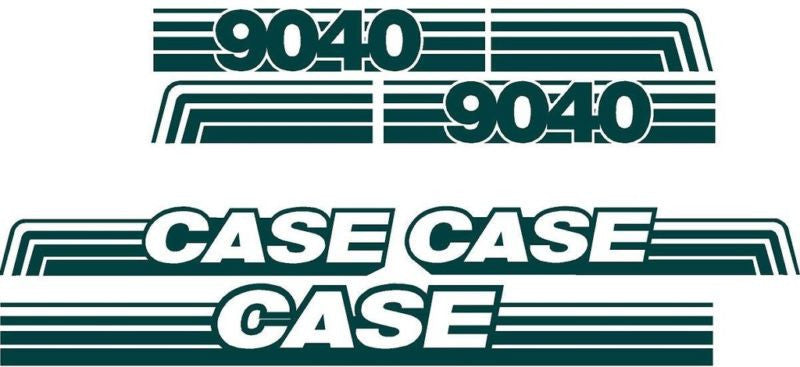 Case 9040 Decal Set