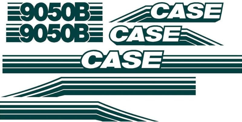 Case 9050B  Decal Set