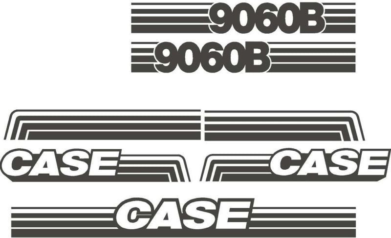 Case 9060B  Decal Set