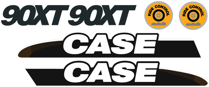 Case 90 XT Decal Set