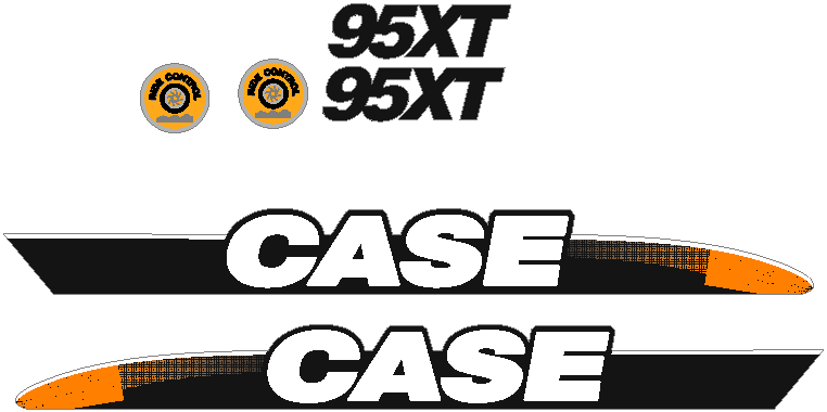 Case 95 XT  Decal Set