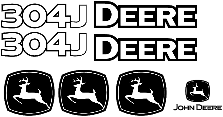 John Deere Decals