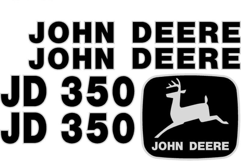 Deere 350 Decal Set