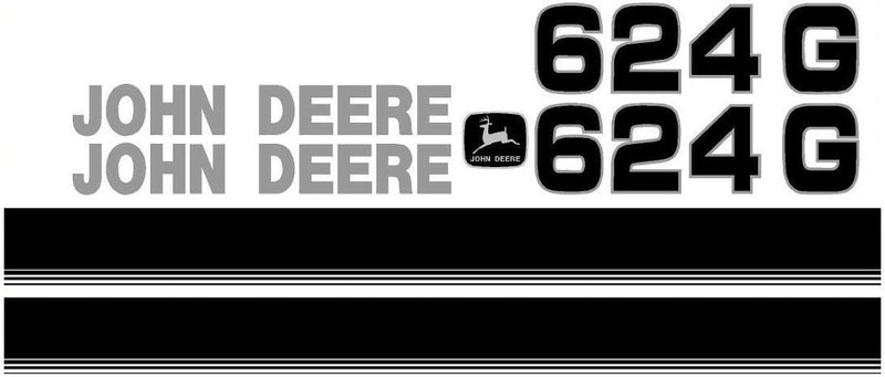 Deere 624G Decal Set