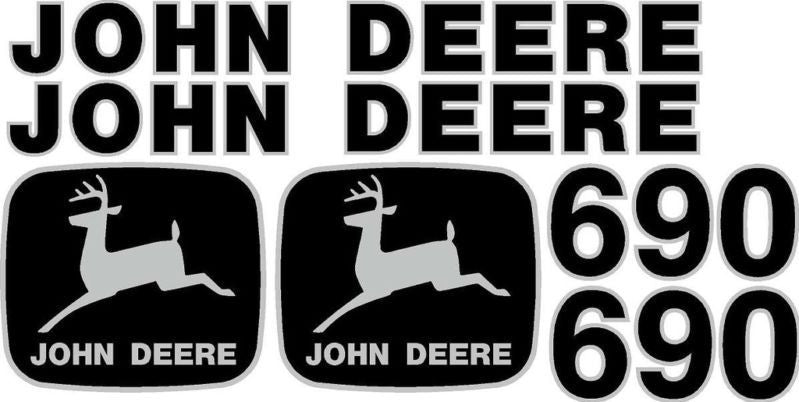 Deere 690 Decal Set