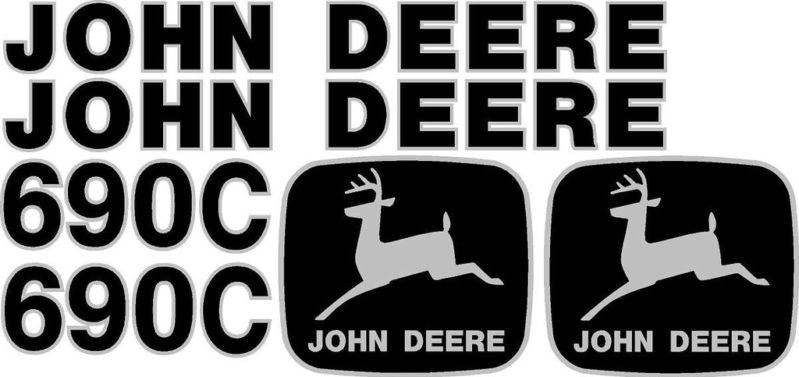 Deere 690C Decal Set