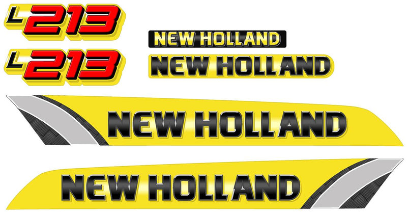 New Holland L213 Decal Set