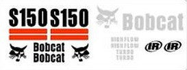 Bobcat S150  Decals