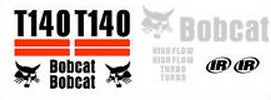 Bobcat T140 Decals