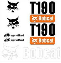 Bobcat T190 Decals