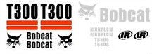 Bobcat T300 Decals