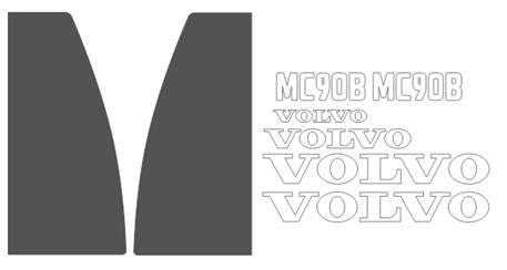 Volvo MC80B Decal Set