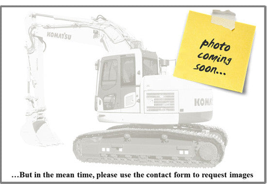 Komatsu PC128US-2A Decals